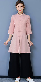 Linen Chic Ethnic EXTRA-long Suit (RM)