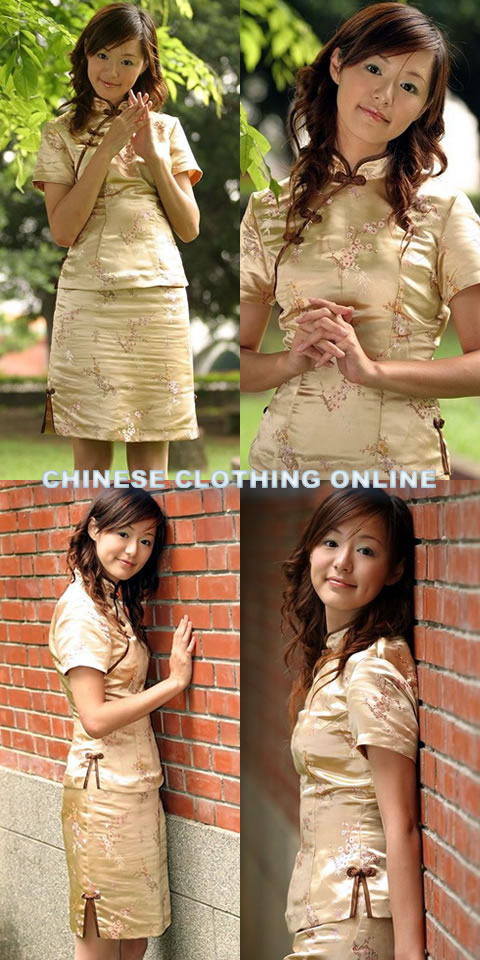 Short-sleeve Short-length Skirt Suit (CM)