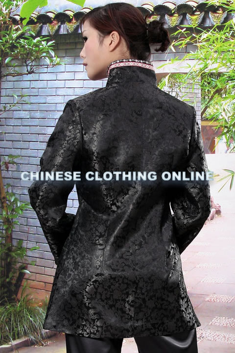 Mandarin Jacket (CM)