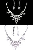 Bridal Necklace and Earrings Set