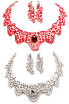 Bridal Necklace and Earrings Set