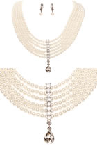 Bridal Necklace and Earrings Set