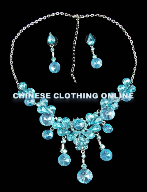 Necklace and Earrings Set