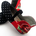 High Heel Counter w/ Embroidery Chinese Ethnic Shoes (RM)