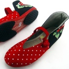 High Heel Counter w/ Embroidery Chinese Ethnic Shoes (RM)