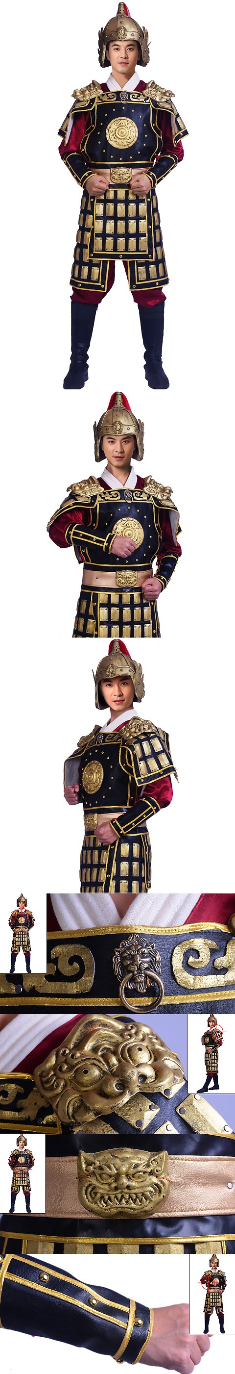 Ancient General Armour Costume Set (RM)