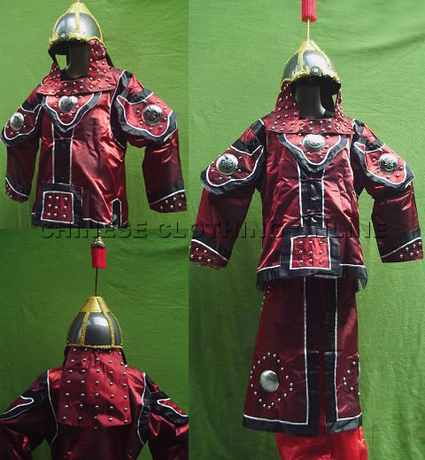 Bodyguard's Armour Set of Qing Dynasty (CM)