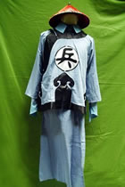 Qing Dynasty Soldier's Uniform w/ Hat (CM)