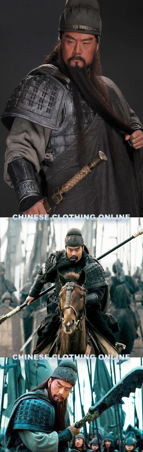 General's Armour Set - Guan Yu (CM)