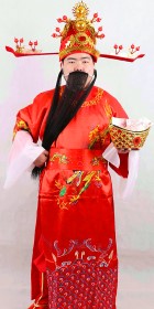 Chinese God of Wealth Outfit