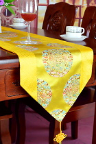 Chinese Ethnic Dragon Embroidery Table Runner (RM)