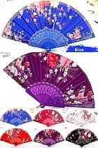Women's Silk Folding Fan