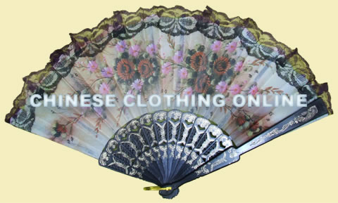 European Folding Fan