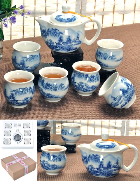 Fine Porcelain Tea Set