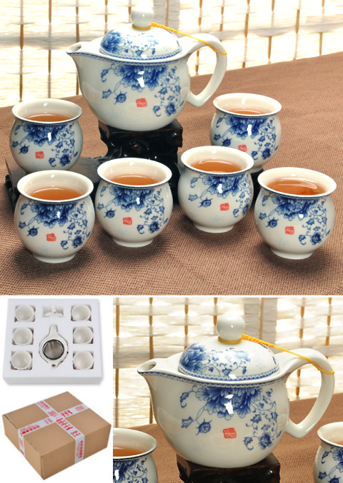 Fine Porcelain Tea Set