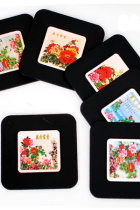 Chinese Ethnic Coaster (6 pcs)