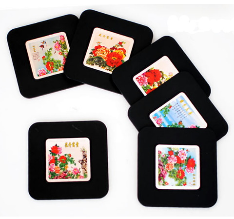 Chinese Ethnic Coaster (6 pcs)