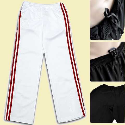 Kung Fu Pants w/ Double Side Stripes (CM)