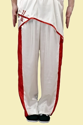 Kung Fu Pants w/ Wide Side Stripe (CM)