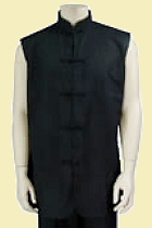 Mandarin Collar Kung Fu Majia/Vest