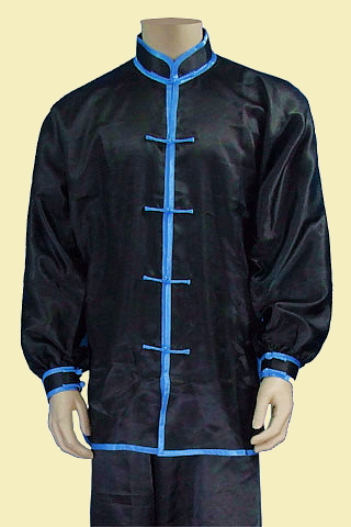 Mandarin Collar Binding Cuffs Kung Fu Jacket/Shirt (CM)