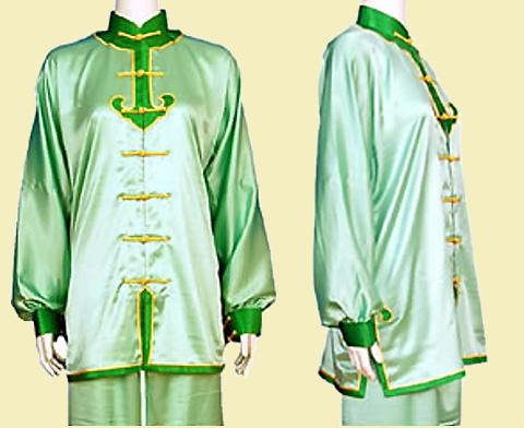 Mandarin Collar Ruyi Applique Kung Fu Jacket/Shirt (CM)