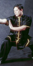 Mandarin Collar Short-sleeve Kung Fu Suit (CM)