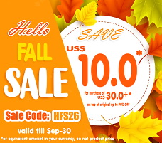 2026 Fall Sale