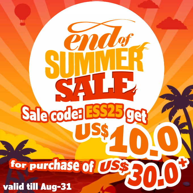 50~90% OFF Bargain Items (While stock last)