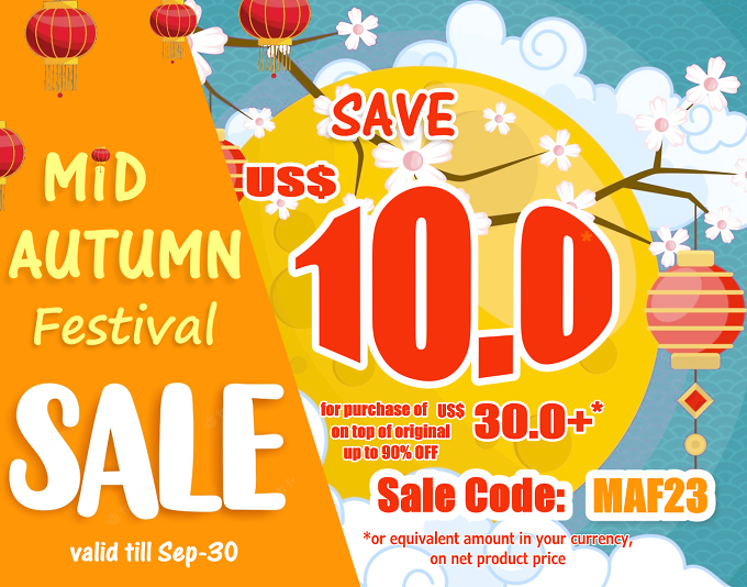 Mid Autumn Festival SALE
