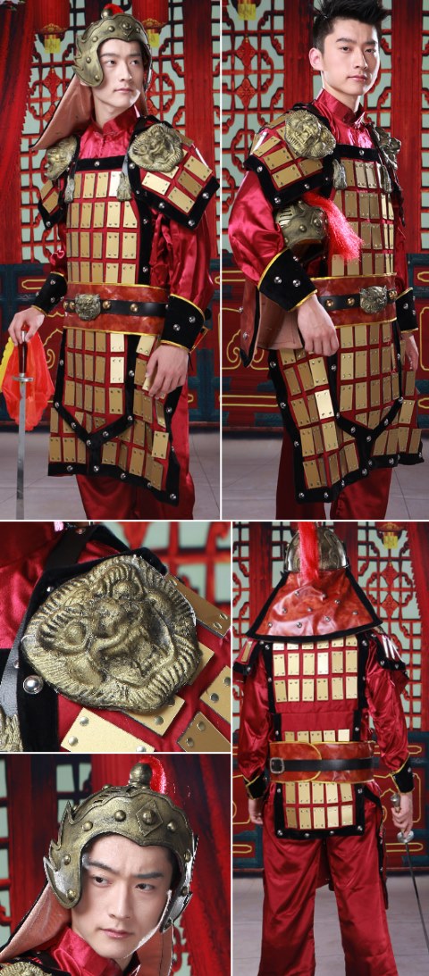 Ancient General Armour Costume Set (RM)