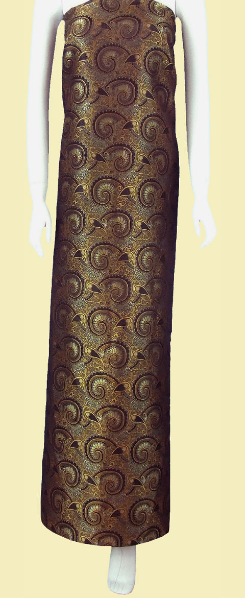 Fabric - Floral Brocade (Multicolor)