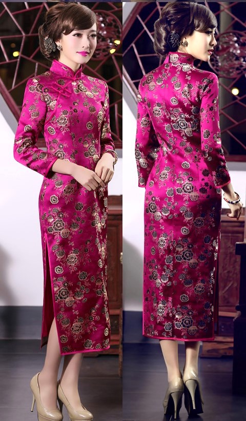 Fabric - Peony Brocade