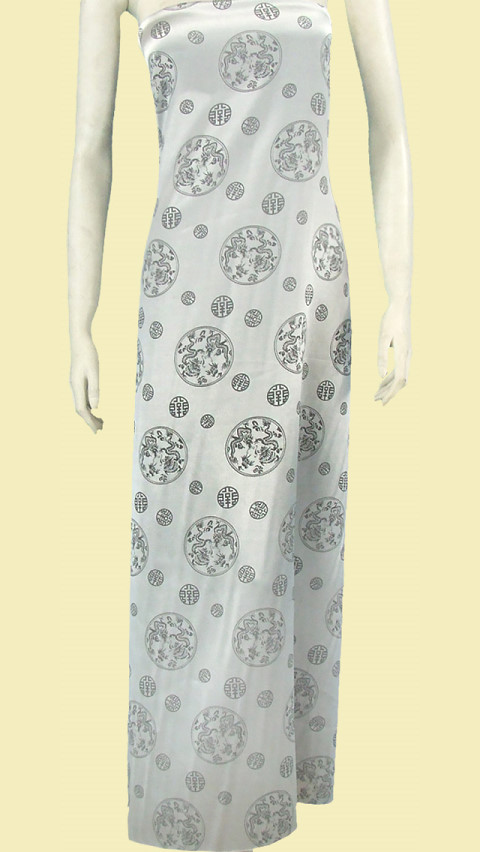 Fabric - Double-dragon Jacquard