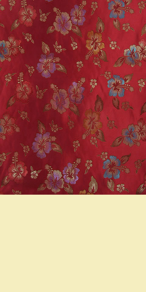 Fabric - Floret Brocade (Multicolor)