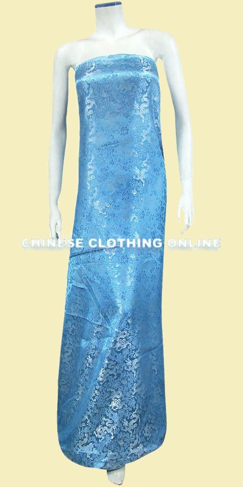 Fabric - Dense Dragon Brocade (Multicolor)