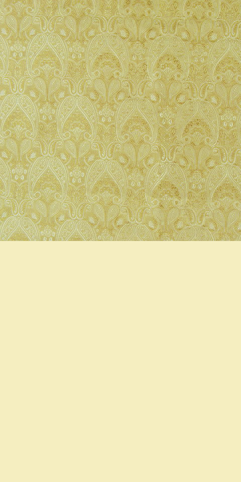 Fabric - Pattern Brocade (Multicolor)