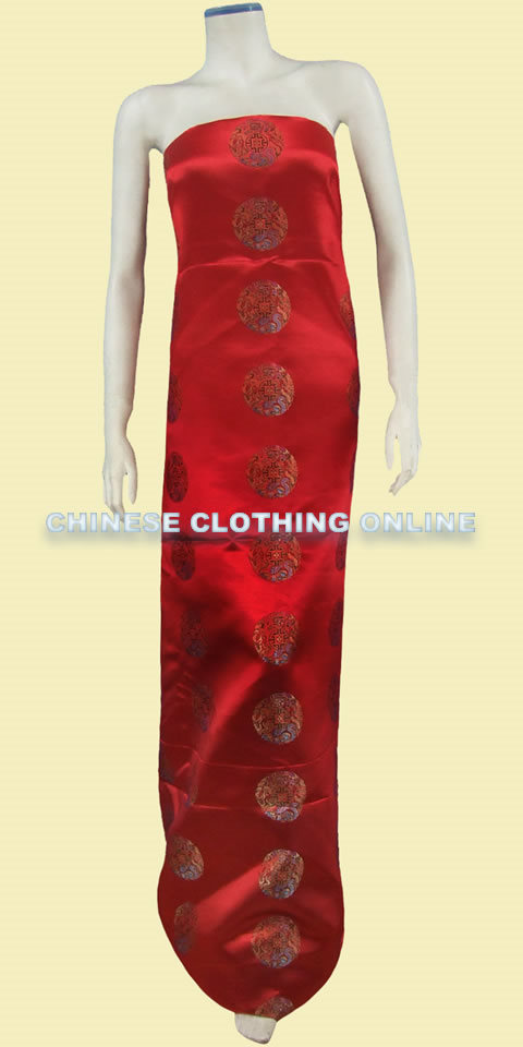Fabric - Huddling Dragon Brocade (Multicolor)