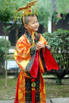 Boy's Little Emperor's Court Dress (RM)