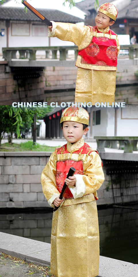 Boy's Mandarin Cheongsam Suit (RM)