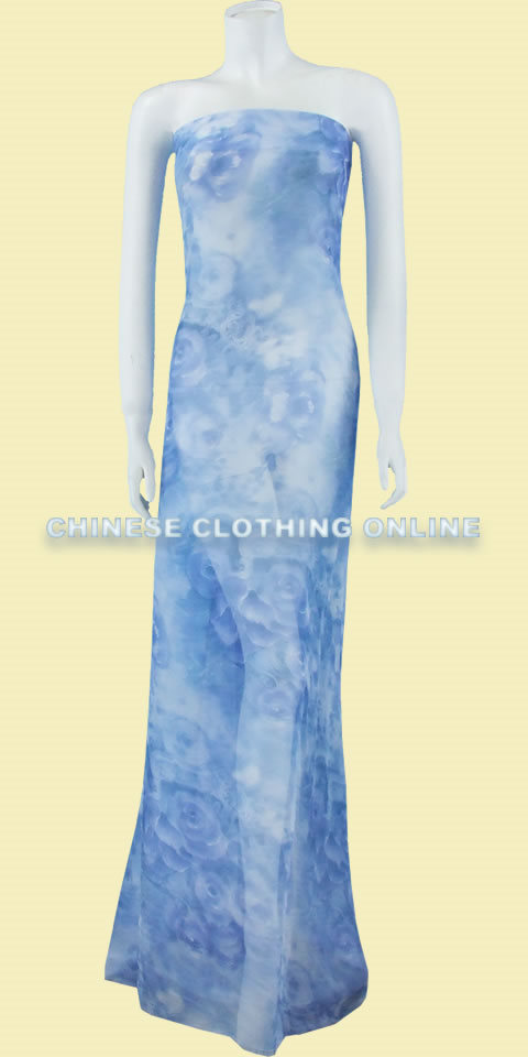 Fabric - Floral Chiffon