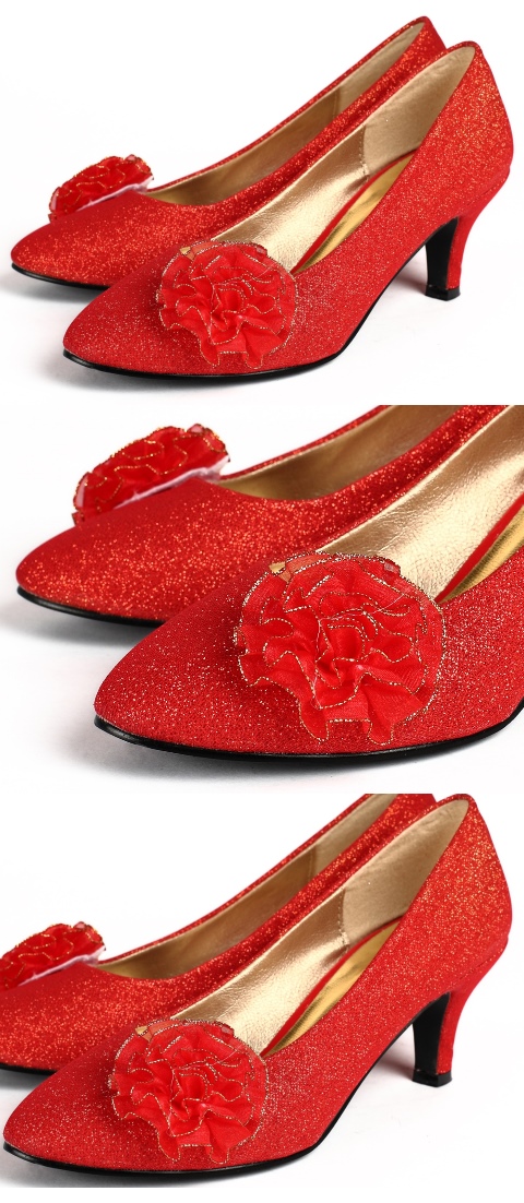 High Heel Twinkle Vamp Shoes