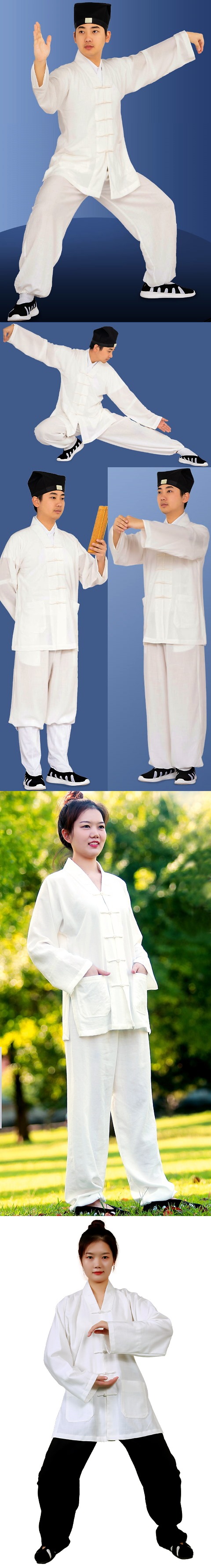 Wudang Taoist Long-sleeve Duangua Suit (RM)