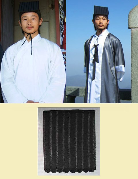 Taoist Scarf Hat - Jiuliang Jin