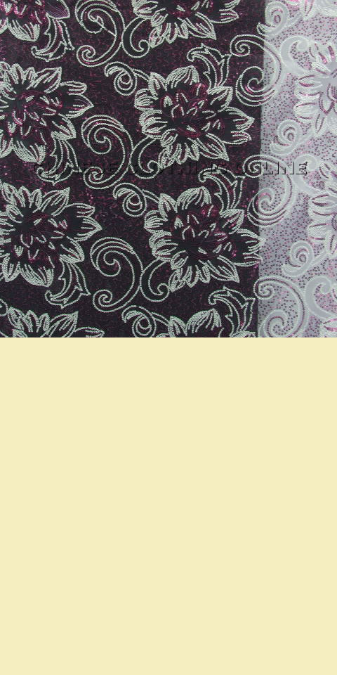Fabric - See-through Embroidery Gauze (Orchid)