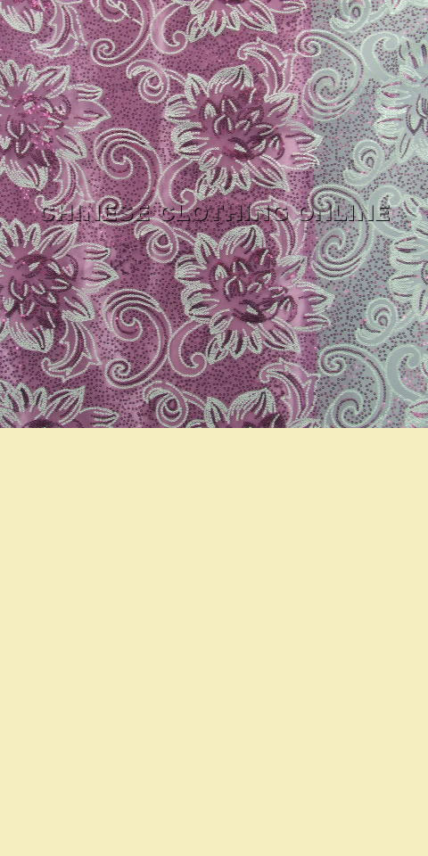 Fabric - See-through Embroidery Gauze (Orchid)