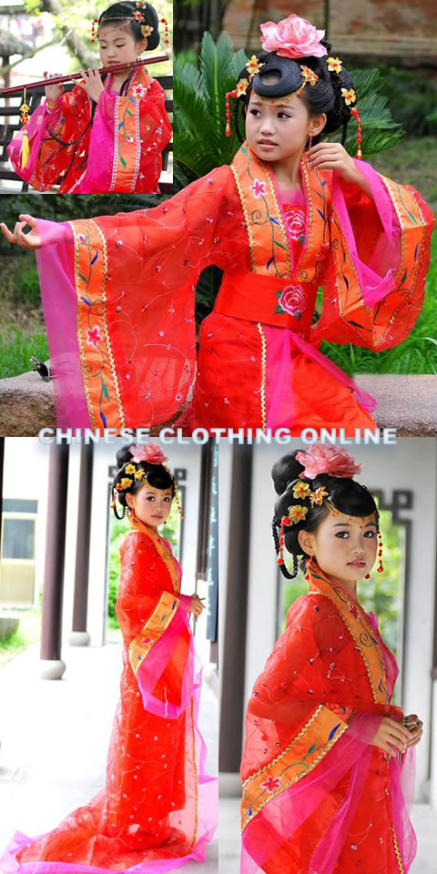 Girl's Little Imperial Concubine Hanfu (RM)
