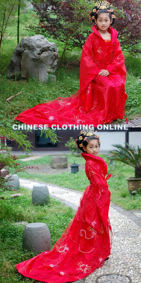 Girl's Little Imperial Concubine Hanfu (RM)