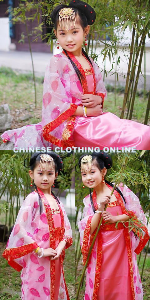 Girl's Little Imperial Concubine Hanfu (RM)