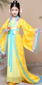 Girl's Little Imperial Concubine Train-length Hanfu (RM)